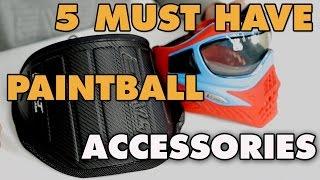 5 Must have paintball accessories | Defcon Paintball Gear