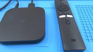 ТВ-приставка Xiaomi Mi TV Box S 4K Ultra HD с WiFI 5GHz  Android приставка для телевизора MDZ-22-AG