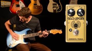 Daredevil Gold Leader Fuzz Pedal | CME Gear Demo | Joel Bauman