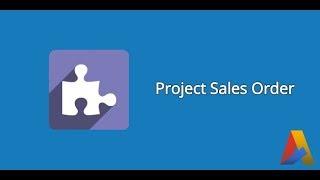 Sales Order On Project in odoo v10