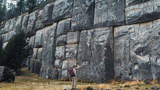 Prähistorisches Mega-Bauwerk in Montana, USA, Entdeckt - Sage Wall