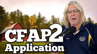 CFAP 2 Application WALKTHROUGH | Make Sure to Get Paid!