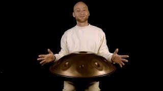 Melodic Polyrhythm | Malte Marten | Handpan Tutorial