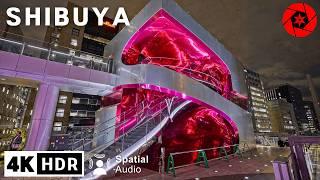 Tokyo’s Newest Area - Shibuya Sakura Stage // 4K HDR Spatial Audio