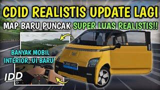 CDID VERSI REALISTIS UPDATE BESAR LAGI!! Mobil, UI, Map Puncak!! | IDD Revamp V0.5 Roblox