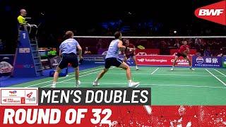 BWF World Championships 2023 | Dunn/Hall (SCO) vs. Astrup/Rasmussen (DEN) [11] | R32