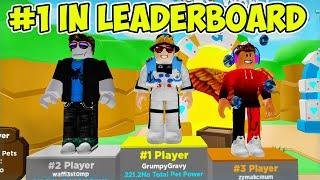 I Became The #1 Player In Roblox Clicker Simulator