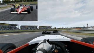 AMS 2  VR F1 Ferrari Gilles Villeneuve @Kyalami