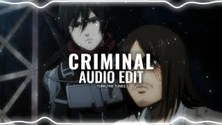 Criminal - Britney Spears Audio Edit