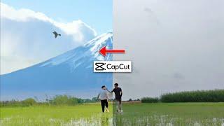 Capcut Realistic Background Change Video Editing Tutorial | Capcut Bangla Tutorial