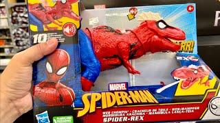 Cursed Spiderman TRex “Spider-Rex” From Dinosaur Multiverse - Jurassic World Toy Hunt from this Week