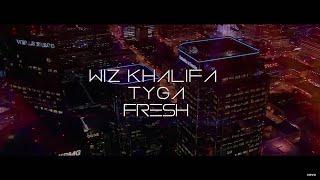 Mally Mall - Drop Bands On It ft. Wiz Khalifa, Tyga, Famous Fresh