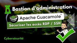 Apache Guacamole, un bastion d'administration gratuit (RDP, SSH, VNC, etc.)