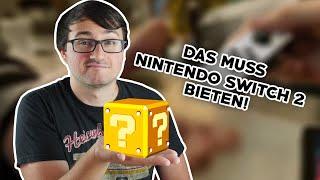 Dennis' Wünsche für die Nintendo Switch 2