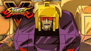 Transformers Devastation With Street Fighter Music Goes HARD