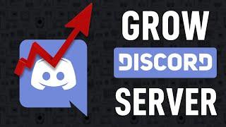 How to grow your Discord server in 2021 like CallMeCarson and Quackity (Secret Tip)