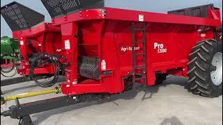 Agri-Spread Pro 12000 & Pro+ 14000 Walk Around