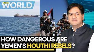 The Pirates of the Red Sea: Houthi Rebels hijack critical waterway | This World