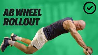 Perfect Ab Wheel Rollout Form | Form Check | Men's Health Muscle