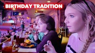 A BIRTHDAY TRADITION | Family 5 Vlogs