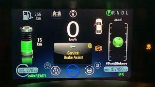 Chevrolet Volt SERVICE BRAKE ASSIST FAULT ABS! Шевроле Вольт ПОМИЛКА АБС! Заміна датчика ABS!