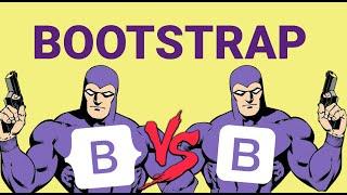 Bootstrap 5 - What's new? - Bootstrap 4 vs 5