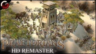 STRONG DEFENSE! 1vs1 Multiplayer Match | Praetorians - HD Remaster Gameplay