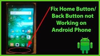 How to Fix Home Button/Back Button is not Working on Android?