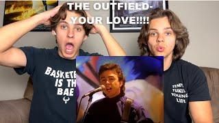 Twins React To The Outfield- Your Love!!!