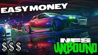 EASY WAY TO MAKE MONEY IN NFS Unbound