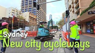 NEW Sydney cycle infrastructure