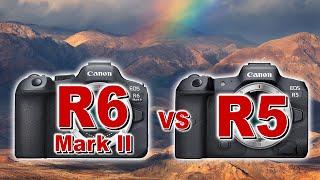 Canon R6 Mark II vs Canon R5 - Image Quality Review