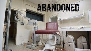 Abandoned Derbyshire Royal infirmary Hospital - Full of equipment! Shame on the NHS!