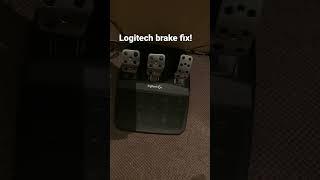 Logitech braking fix