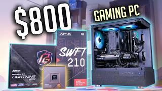 BEST $800 Gaming PC Build Guide! (2024)