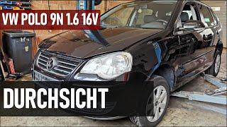 VW Polo 9N 1.6 16V | Der Mängel Check | v.161 