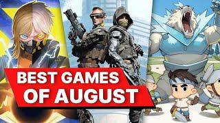 Best 5 New NFT Games of August 2024