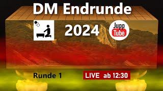 Endrunde der Deutschen Go-Meisterschaft 2024 - Runde 1