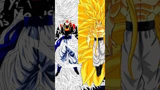 Goku vs Black Goku ️ full power #whoisstrongest #goku #blackgoku #saitama #shorts