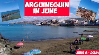 Gran CanariaARGUINEGUIN IN JUNE - 2024