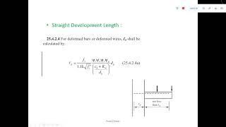 Development Length as per ACI318-19 (English)