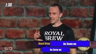 Royal Brew Nitro Coffee Maker America's Big Deal USA Network