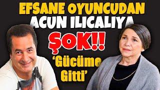 SİHİRLİ ANNEMİN EFSANE OYUNCUSUNDAN ACUN ILICALIYA ŞOK TEPKİ!