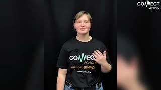 CONNECT School - Видео приглашение на занятия от преподавателя Екатерины (школа битбокса)