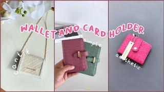 Racun Tiktok Shopee Haul Dompet Wanita Lipat dan Card Holder Murah Meriah!!! (ada link + harga!)