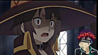 "Kazuma's confession to Megumin~