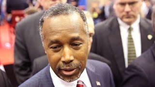 Ben Carson: 'I am leaving the campaign trail'