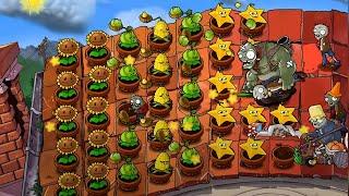 PLANTS VS. ZOMBIES HD | Roof Levels (1-10)