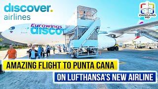 TRIP REPORT | Business Upgrade to Punta Cana | Discover Airlines A330-300 | Vienna to Punta Cana