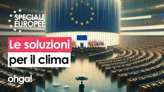 Abbiamo chiesto ai CANDIDATI per le EUROPEE le loro proposte per il clima e l'AMBIENTE